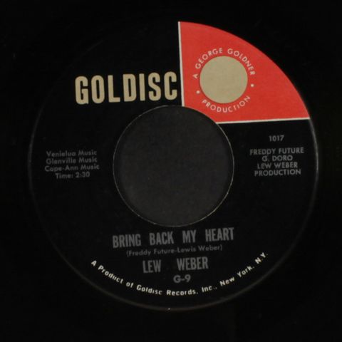 LEW WEBER