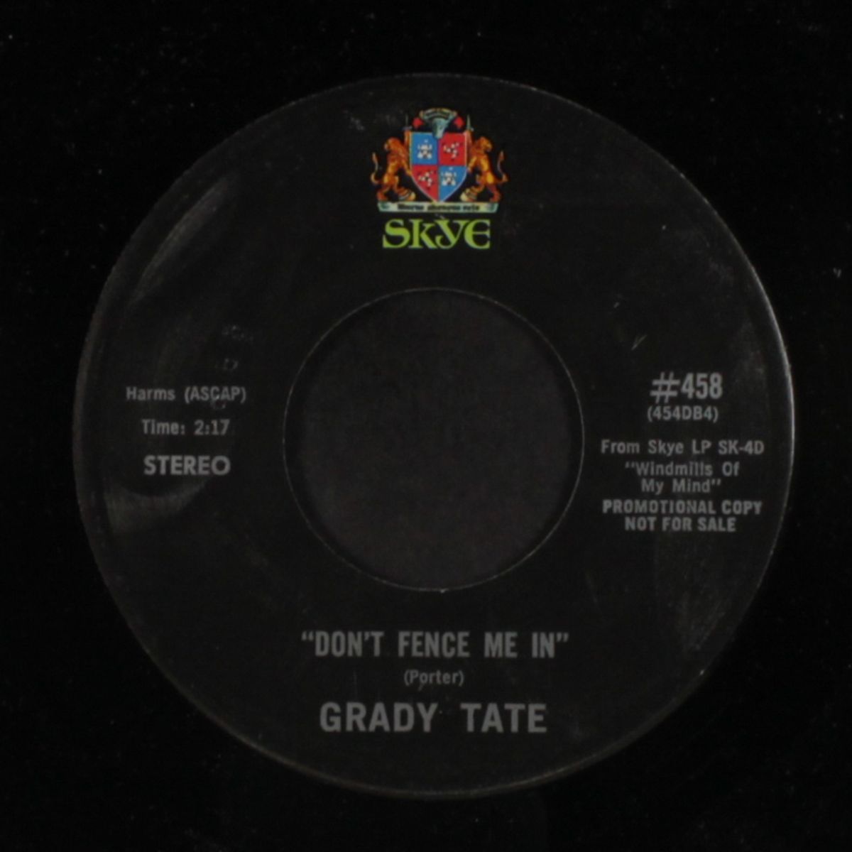 don't fence me in / and i love her by GRADY TATE