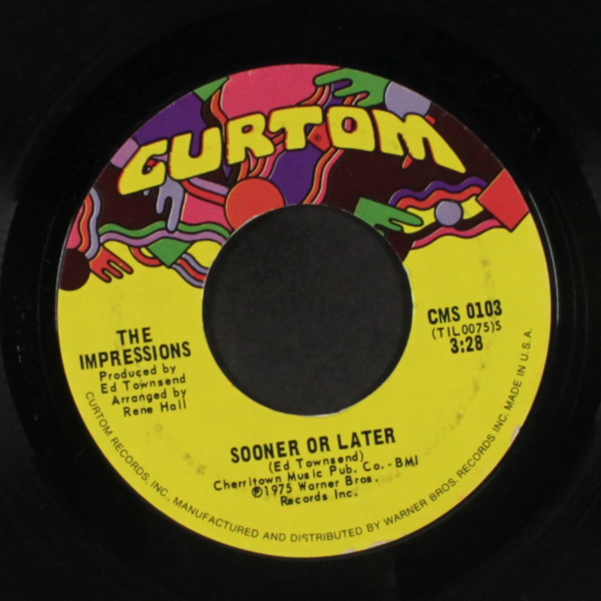 miracle woman / sooner or later by IMPRESSIONS
