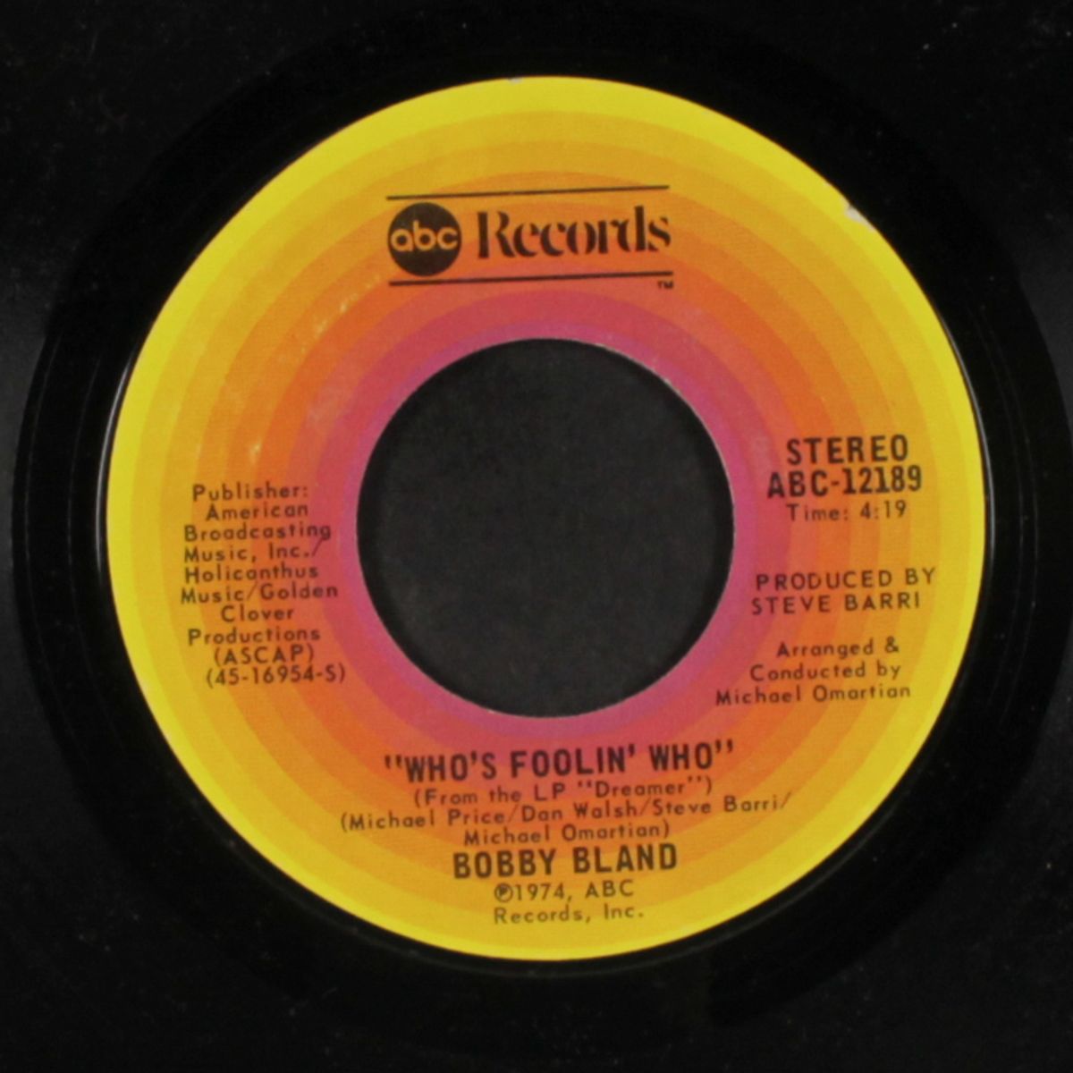 it ain't the real thing by BOBBY BLAND