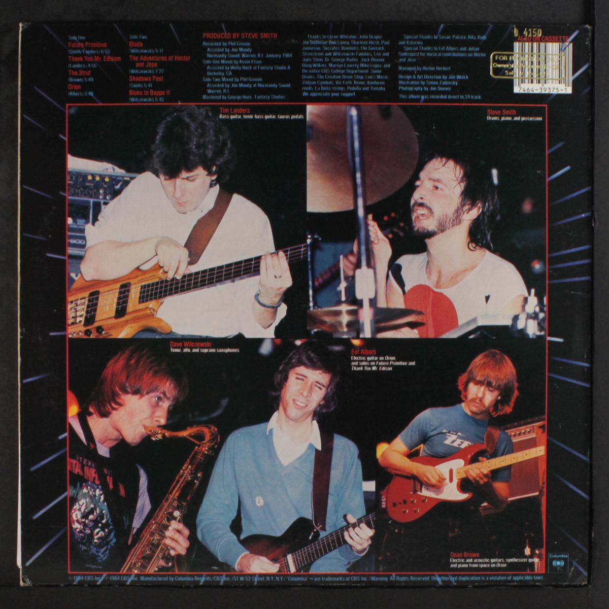 orion by STEVE SMITH & VITAL INFORMATION