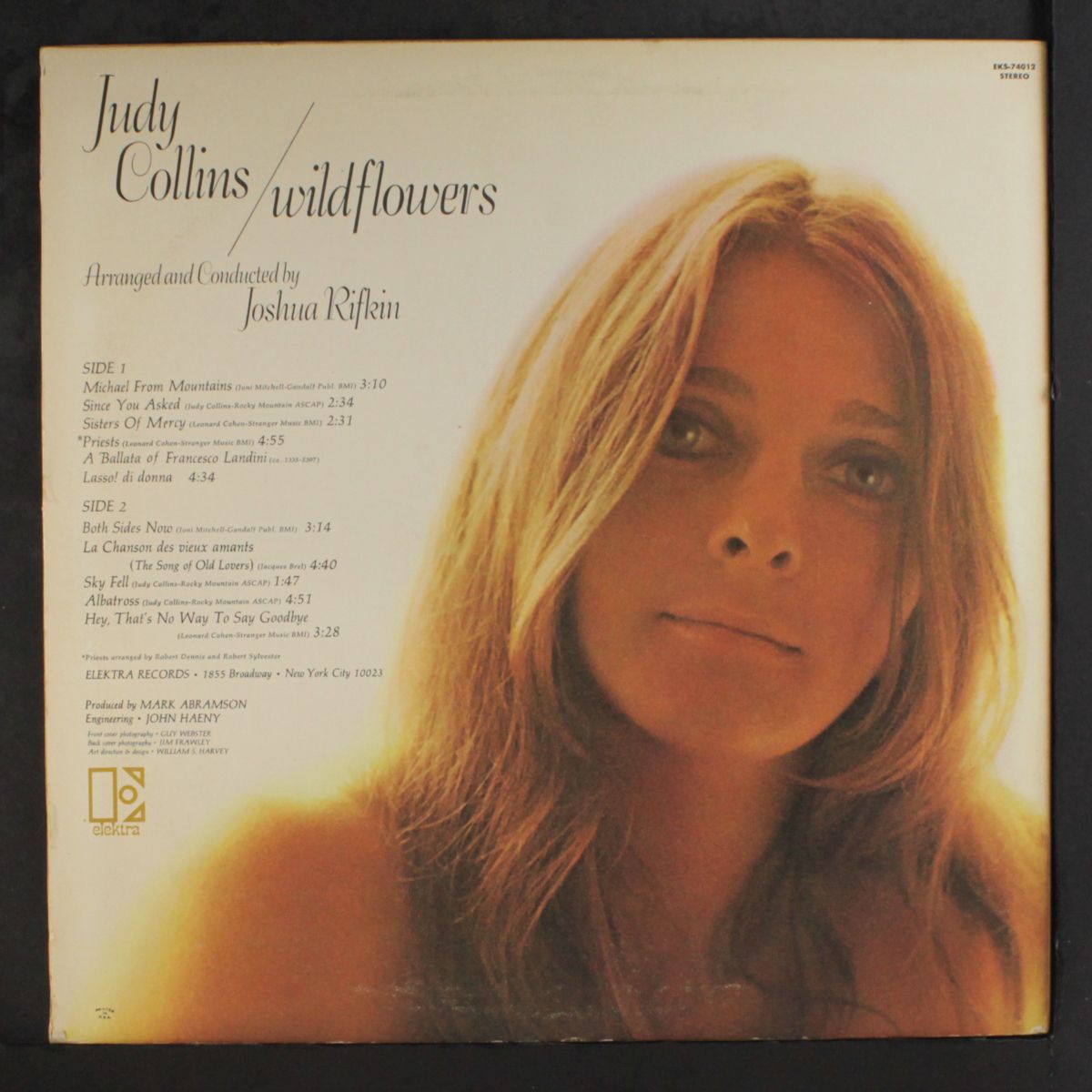 wildflowers by JUDY COLLINS