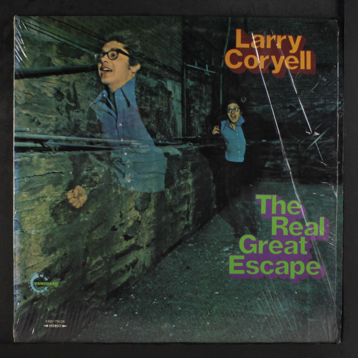 the real great escape by LARRY CORYELL