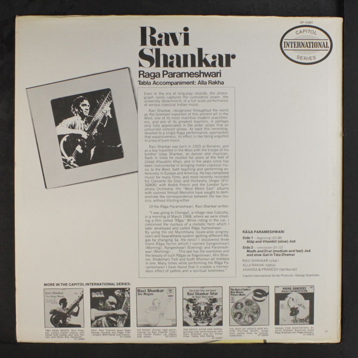 raga parameshwari by RAVI SHANKAR
