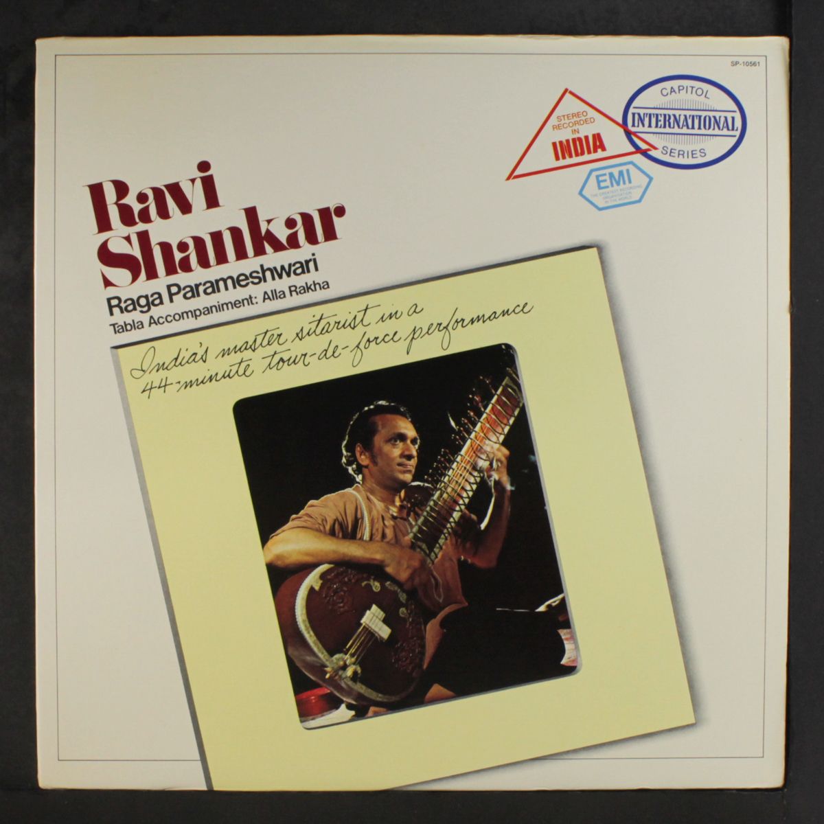 raga parameshwari by RAVI SHANKAR