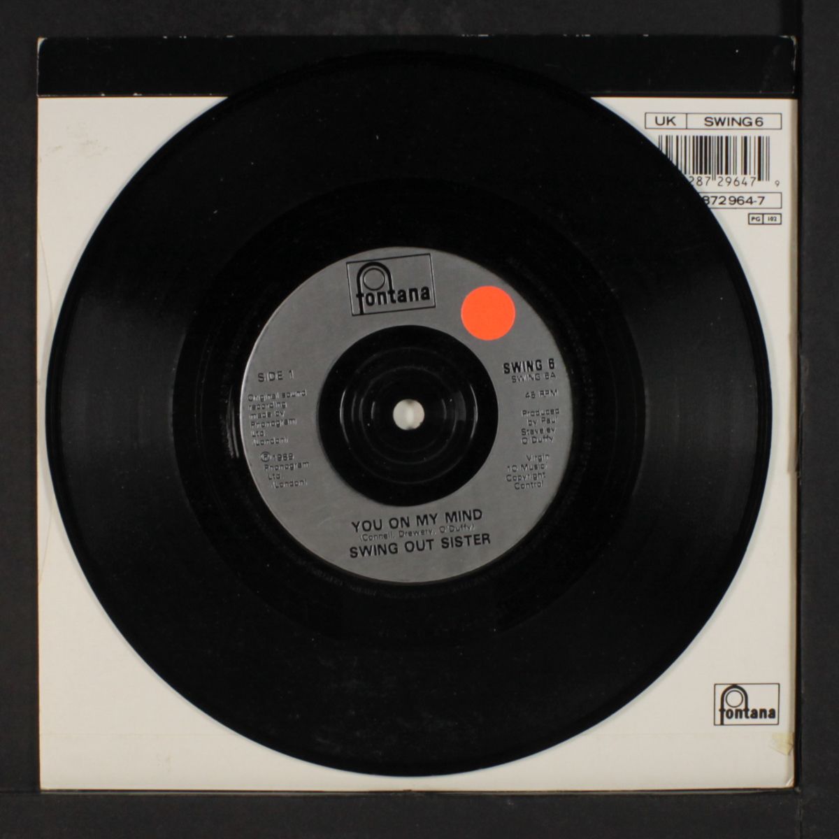 you on my mind by SWING OUT SISTER
