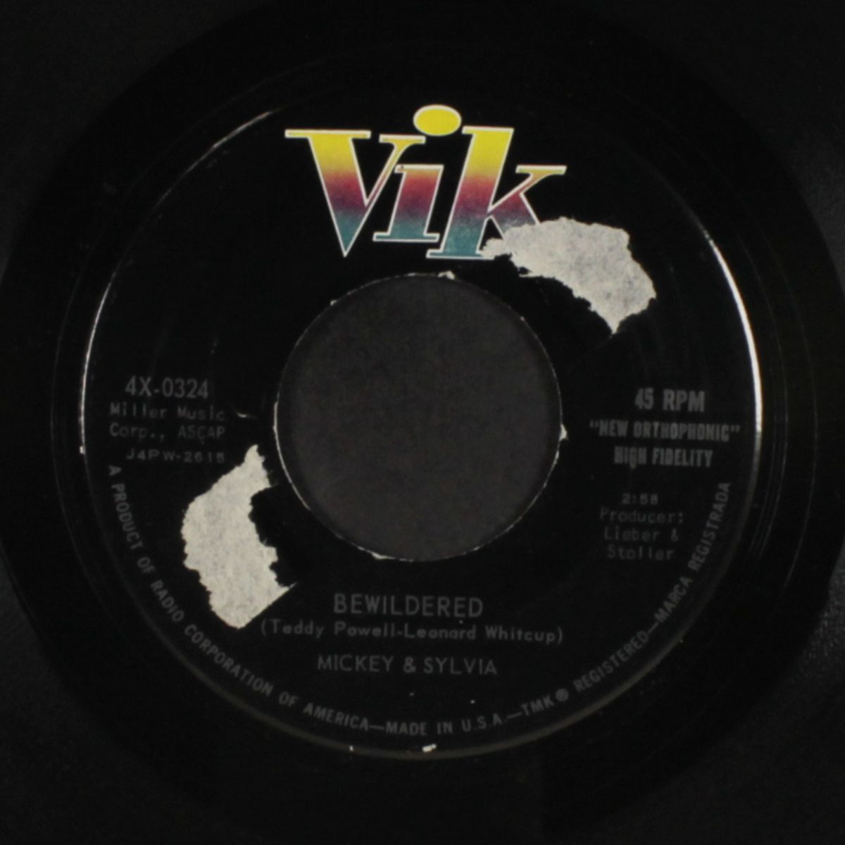 bewildered / rock and stroll room by MICKEY & SYLVIA