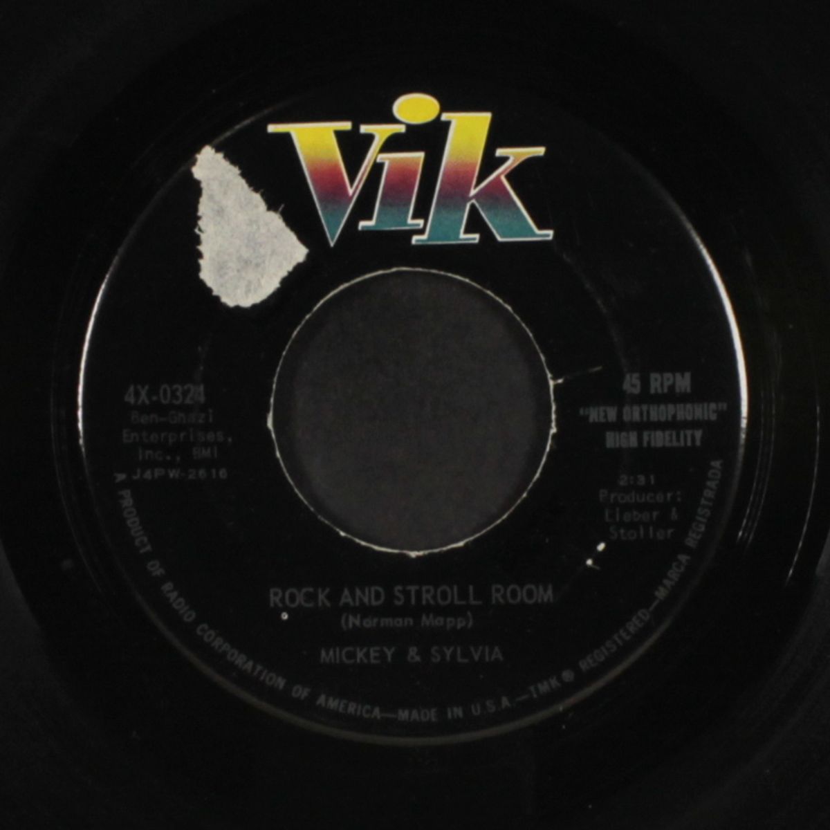 bewildered / rock and stroll room by MICKEY & SYLVIA