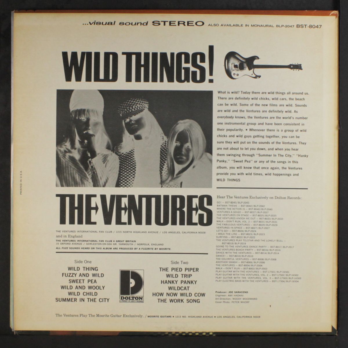 wild things! by VENTURES