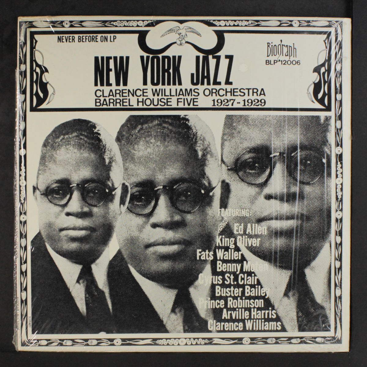 new york jazz 1927-1929 by CLARENCE WILLIAMS