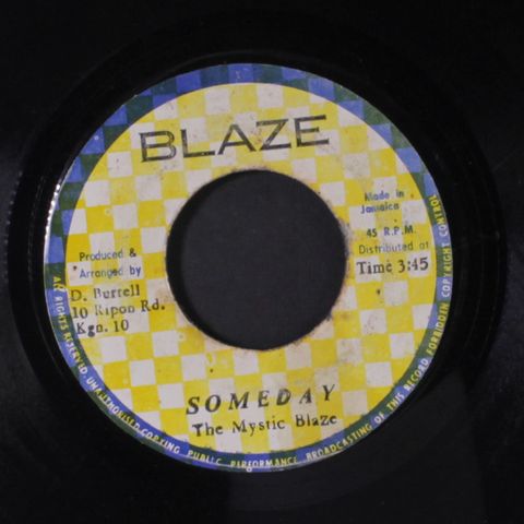 MYSTIC BLAZE