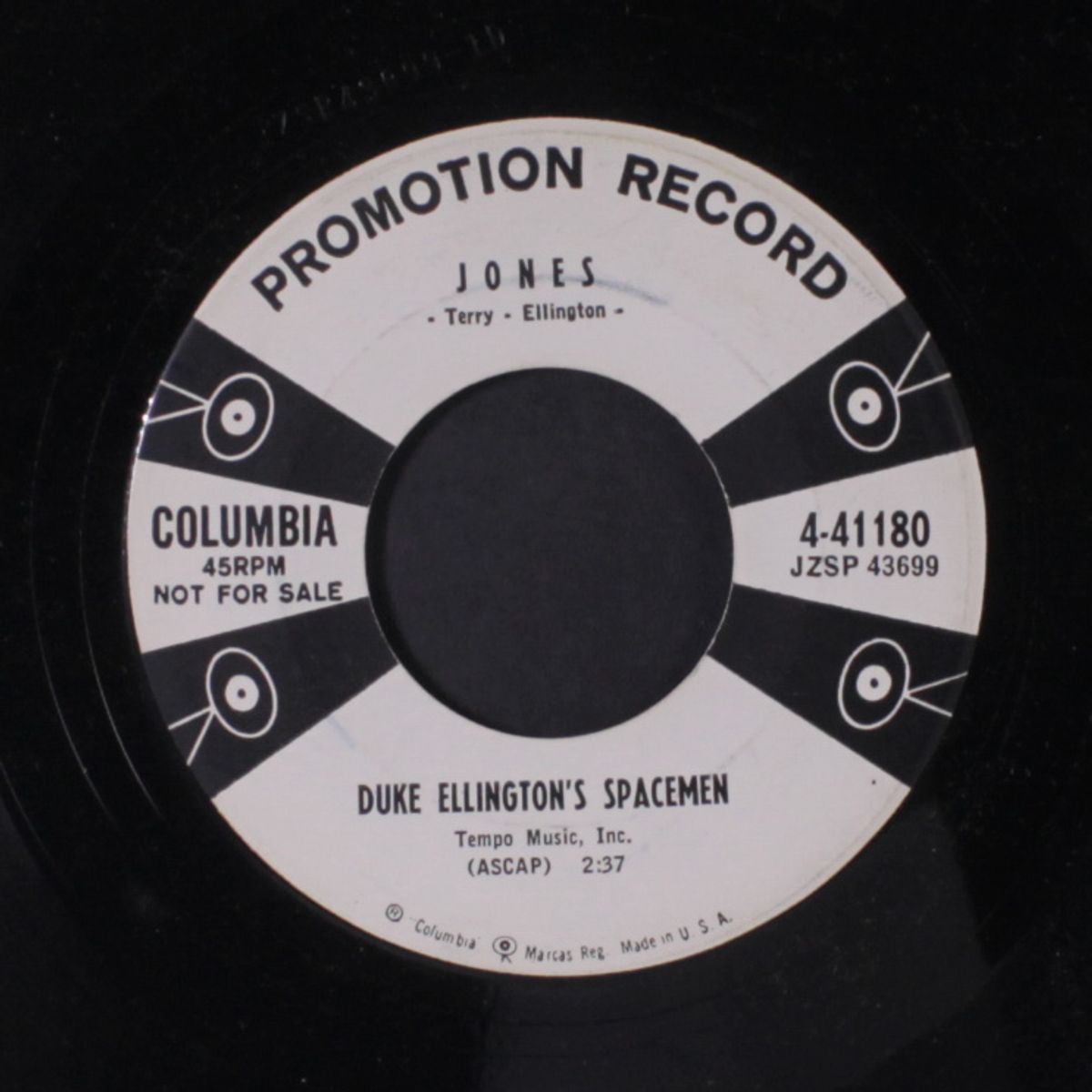 duke's place / jones by DUKE ELLINGTON