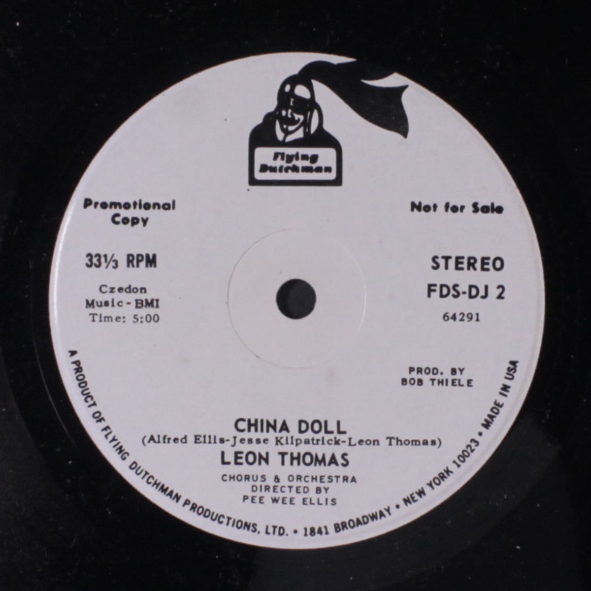china doll / blank by LEON THOMAS