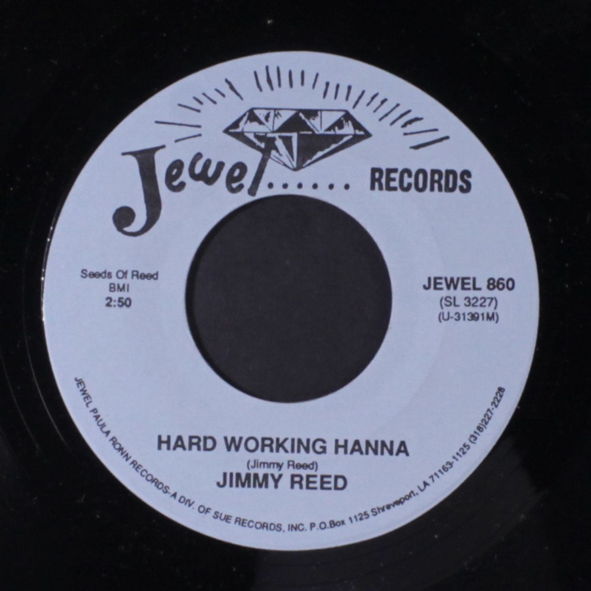 dazie mae / hard working hanna by JOHN LEE HOOKER / JIMMY REED