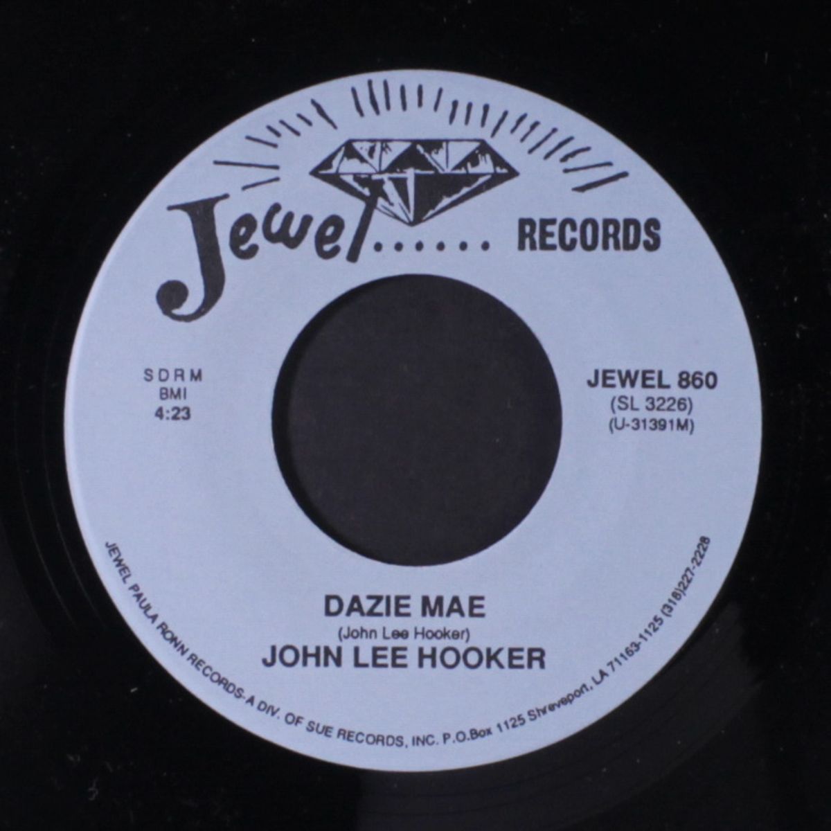 dazie mae / hard working hanna by JOHN LEE HOOKER / JIMMY REED