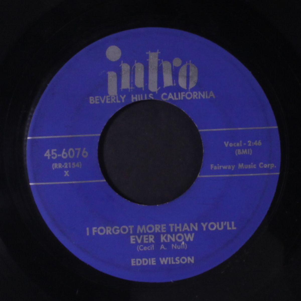 lifetime guarantee by EDDIE WILSON