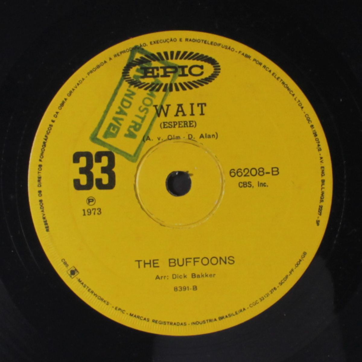 my girl donna / wiat by BUFFOONS