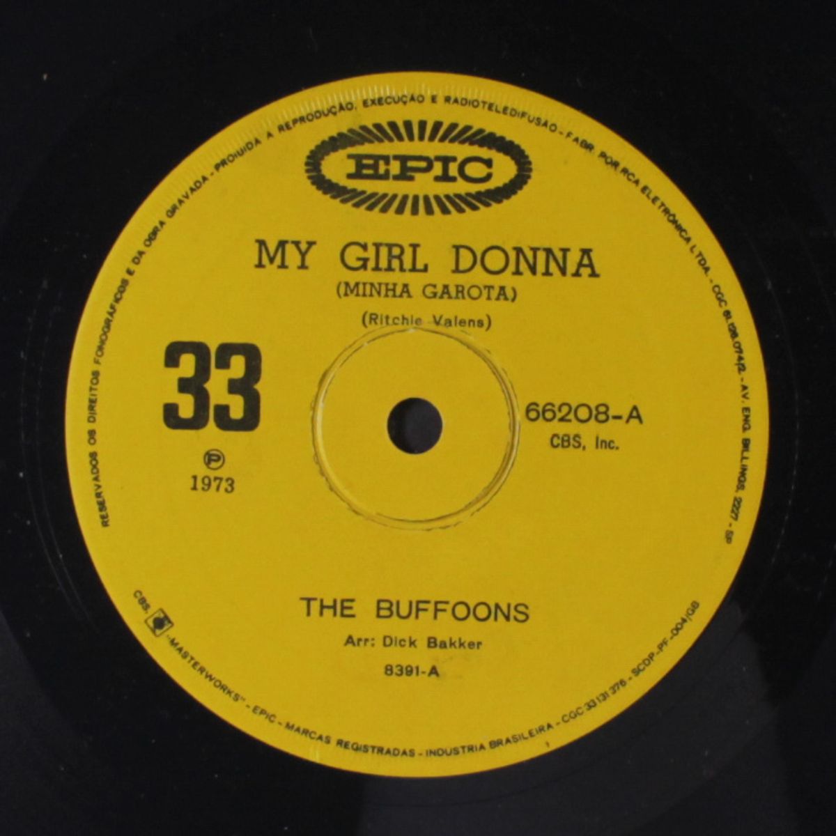 my girl donna / wiat by BUFFOONS