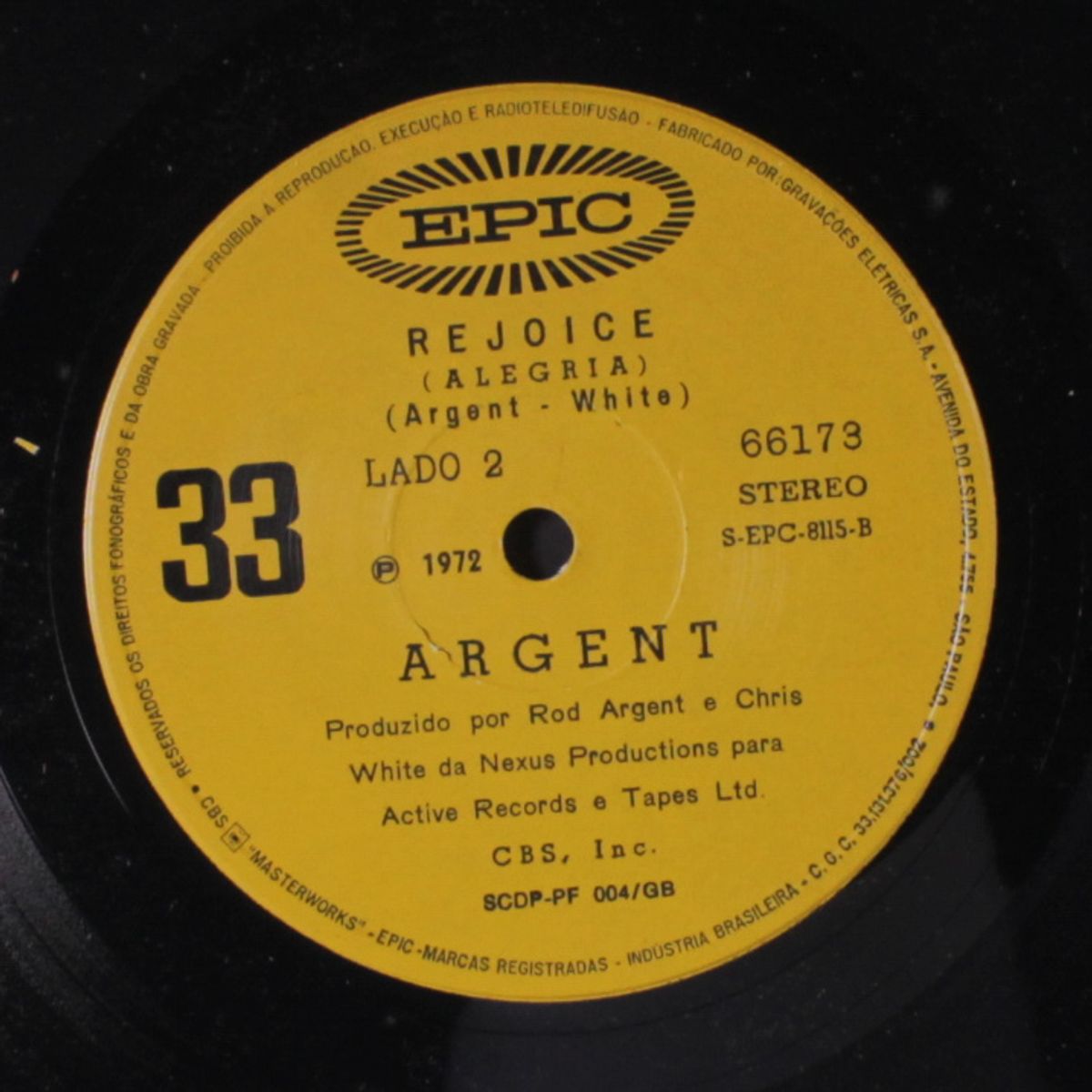 tragedy / rejoice by ARGENT
