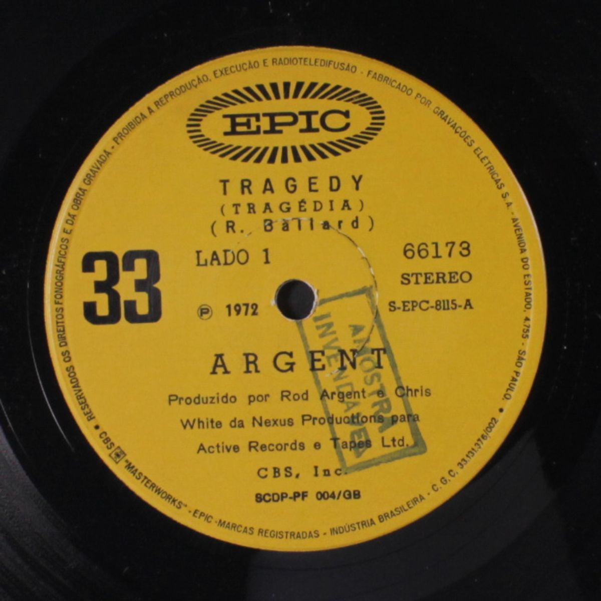 tragedy / rejoice by ARGENT