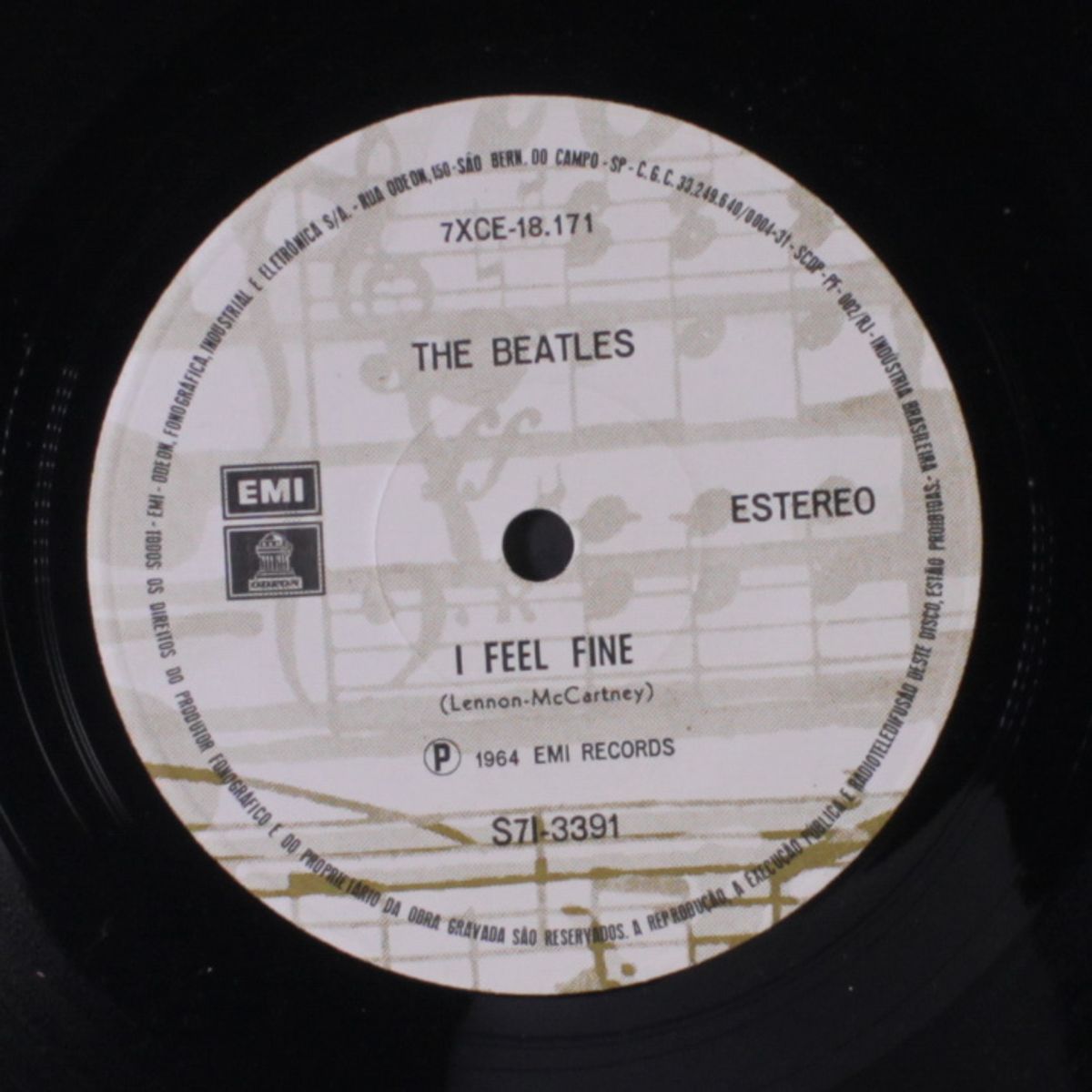 i feel fine / she's a woman by BEATLES