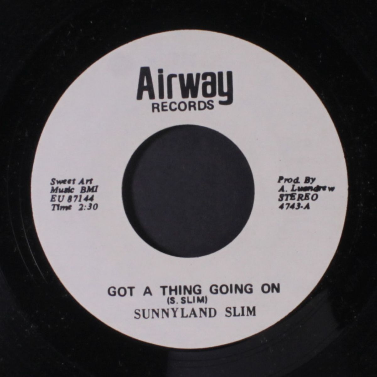 got a thing goin' on / see my lawyer by SUNNYLAND SLIM