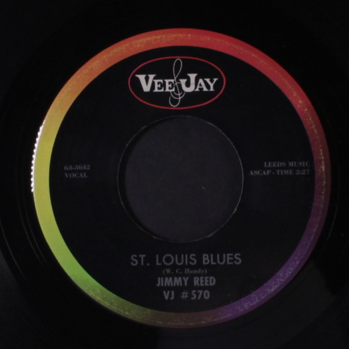 out skirts of town / st. louis blues by JIMMY REED