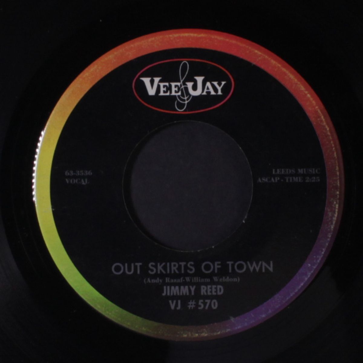 out skirts of town / st. louis blues by JIMMY REED