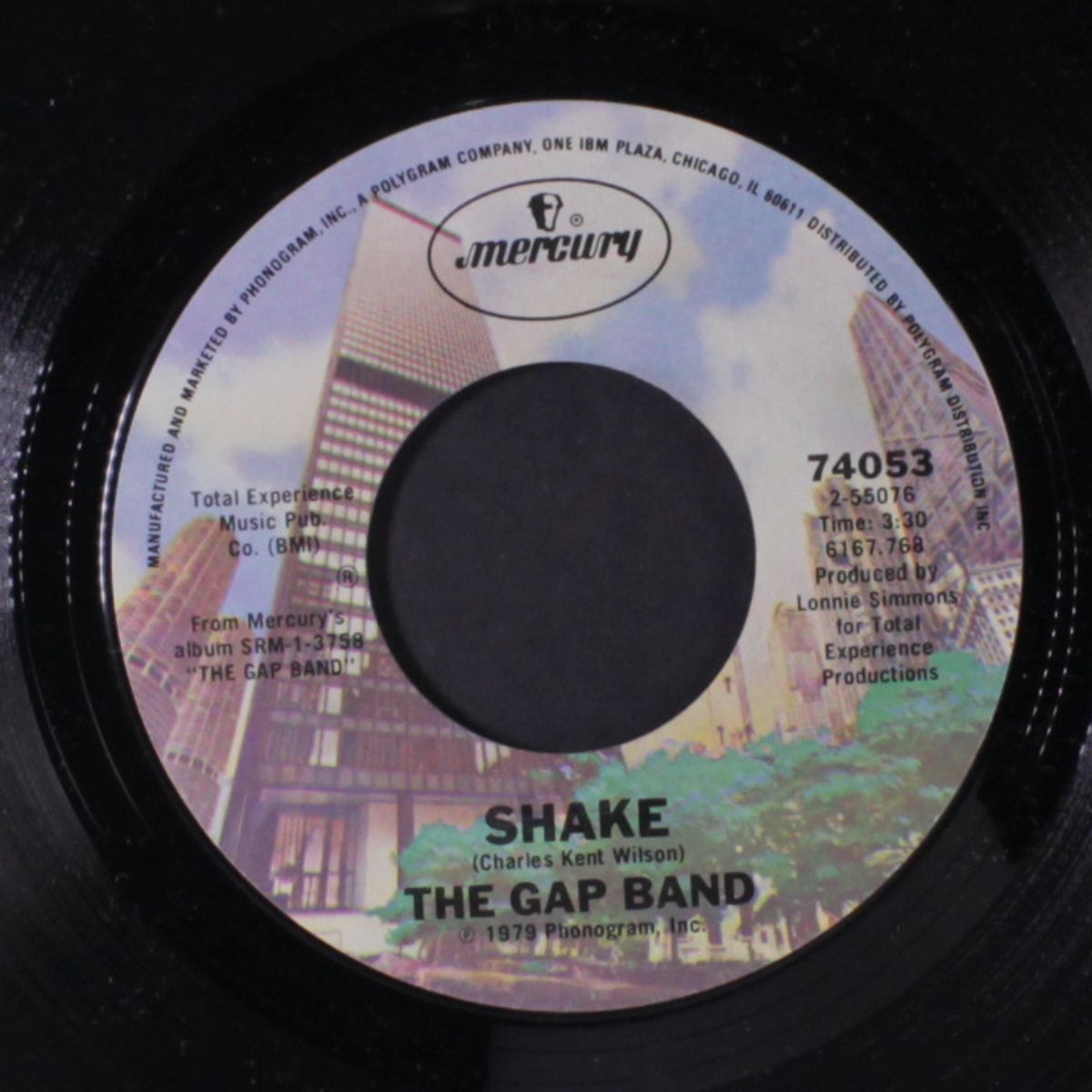got to get away / shake by GAP BAND