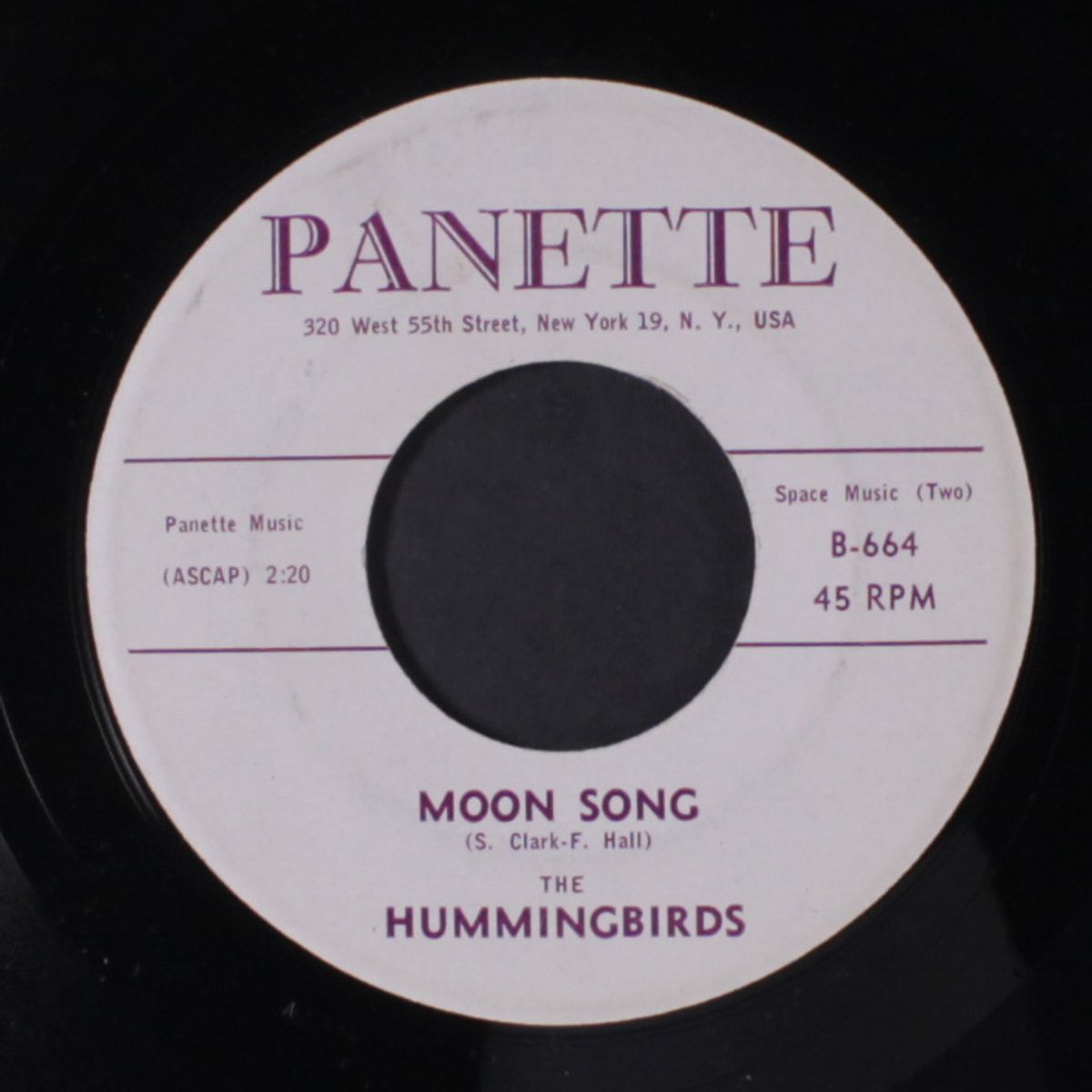 space dance / moon song by HUMMINGBIRDS