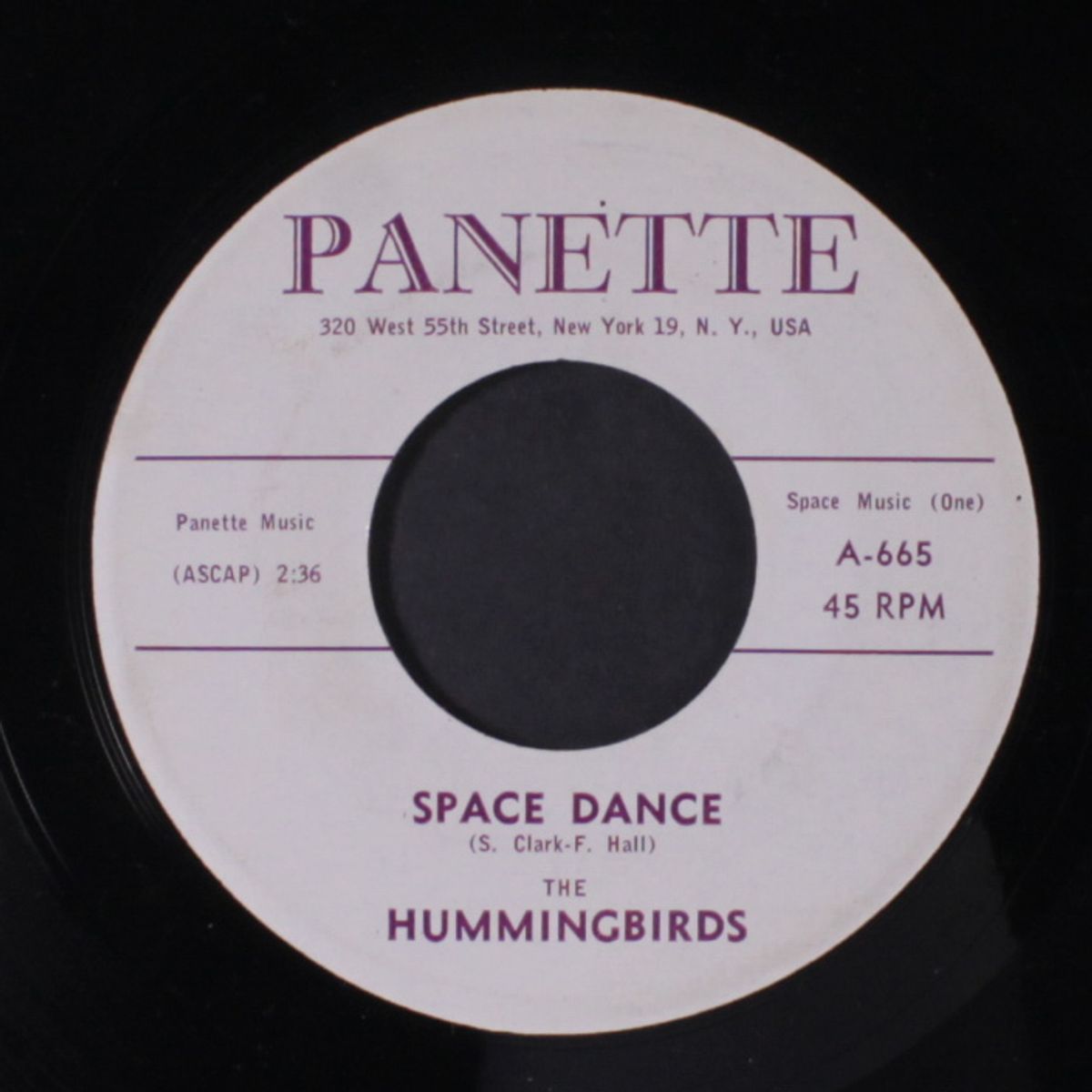 space dance / moon song by HUMMINGBIRDS