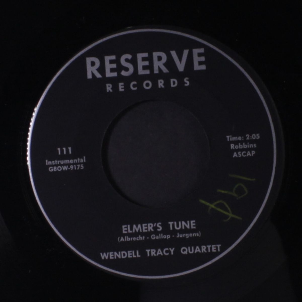 petrified / elmer's tune by WENDELL TRACY