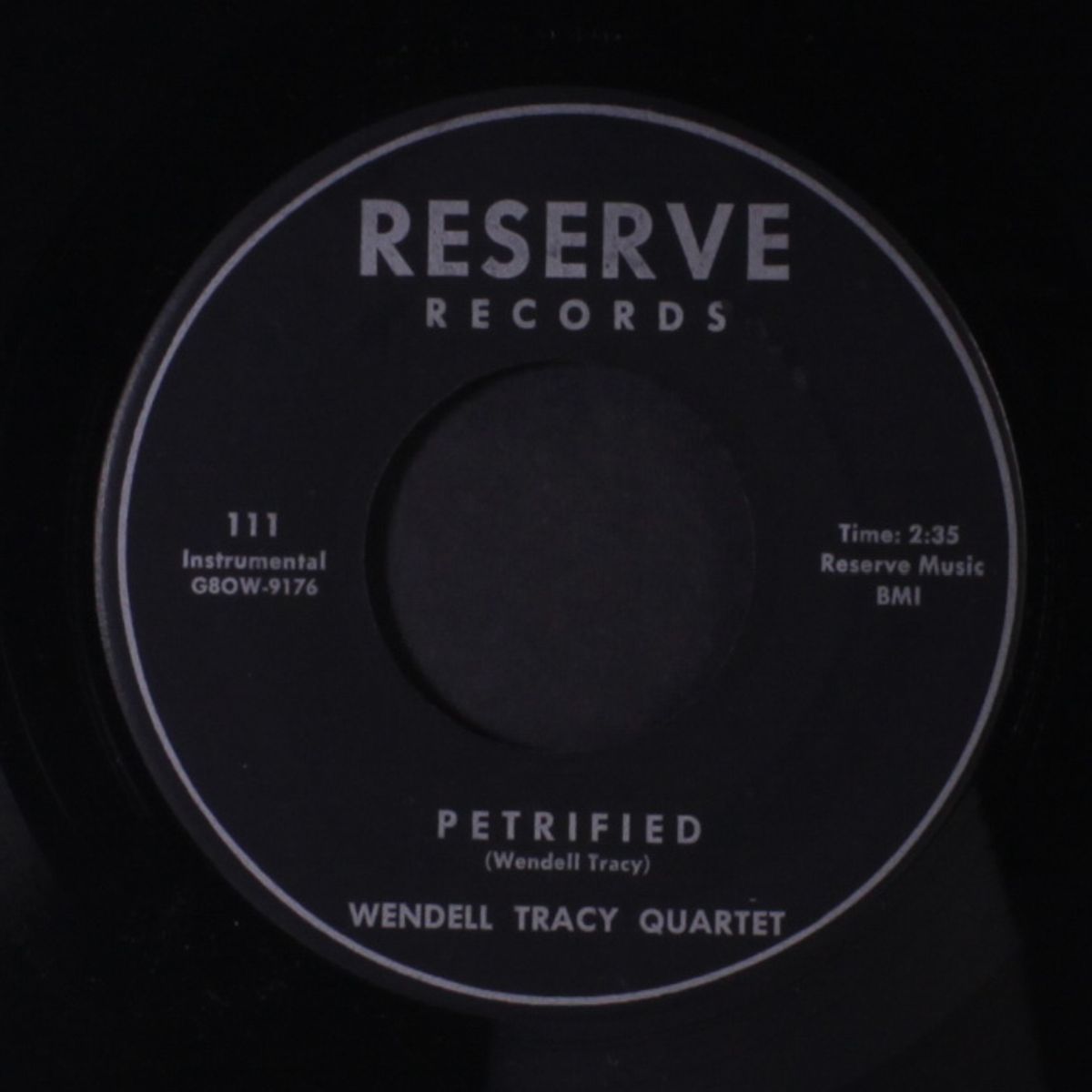 petrified / elmer's tune by WENDELL TRACY