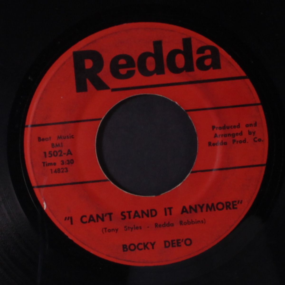 i can't stand it anymore / hang on girl by BOCKY DEE'O