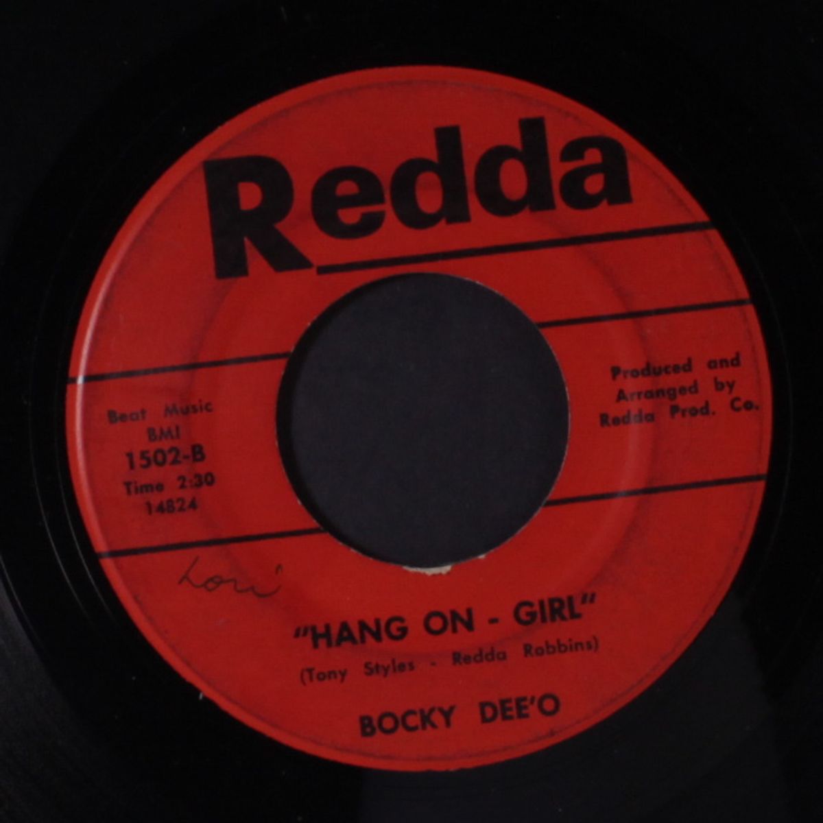 i can't stand it anymore / hang on girl by BOCKY DEE'O