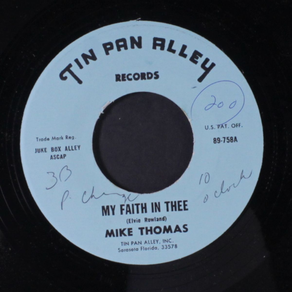 i know my lord is coming to lead me by MIKE THOMAS