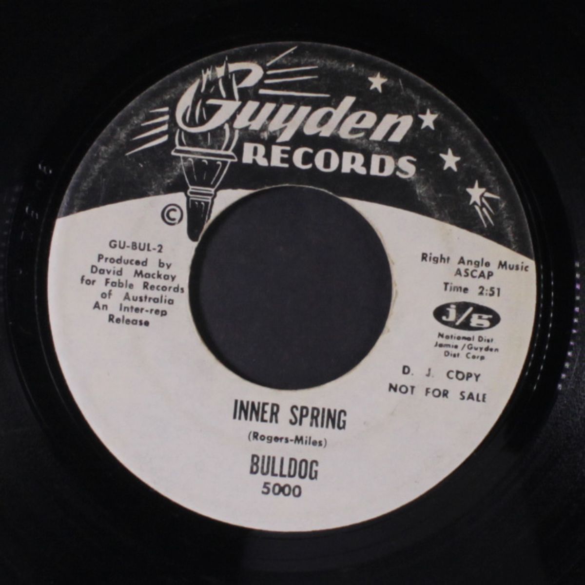 man of constant sorrow / inner spring by BULLDOG