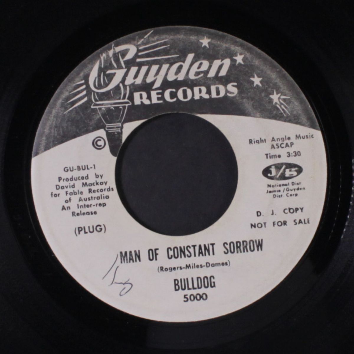 man of constant sorrow / inner spring by BULLDOG