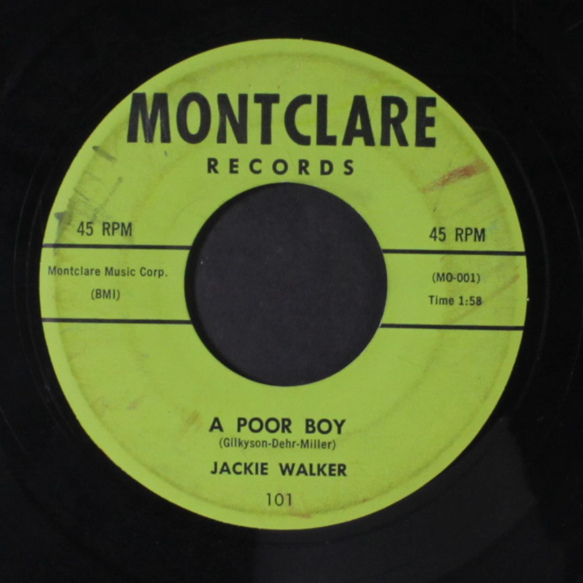 celeste / poor boy by JACKIE WALKER