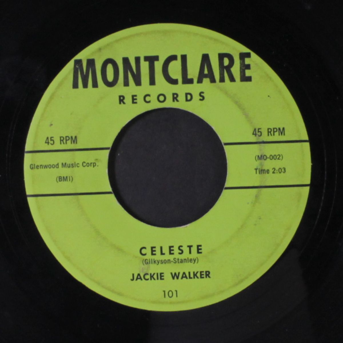 celeste / poor boy by JACKIE WALKER