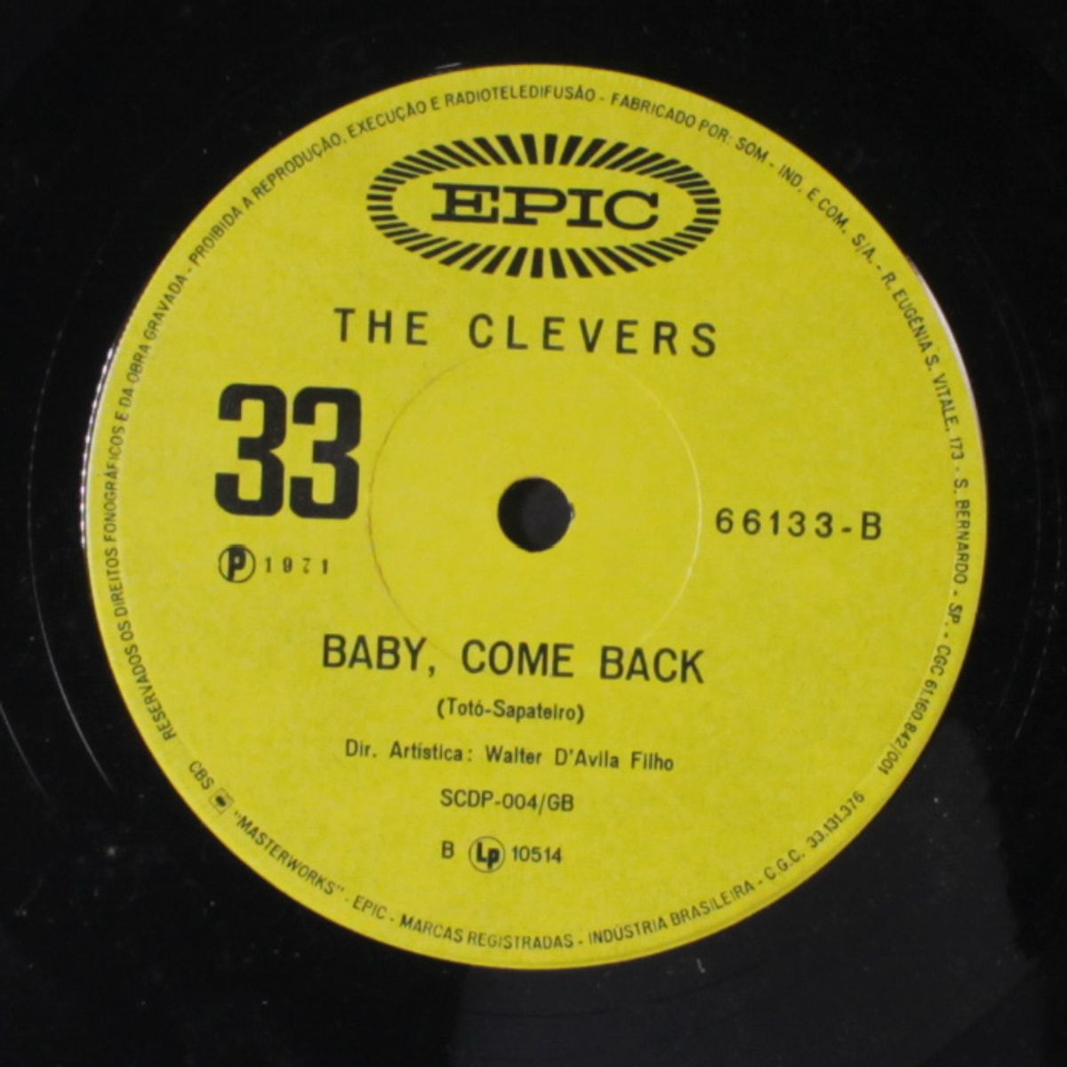 baby come back by CLEVERS