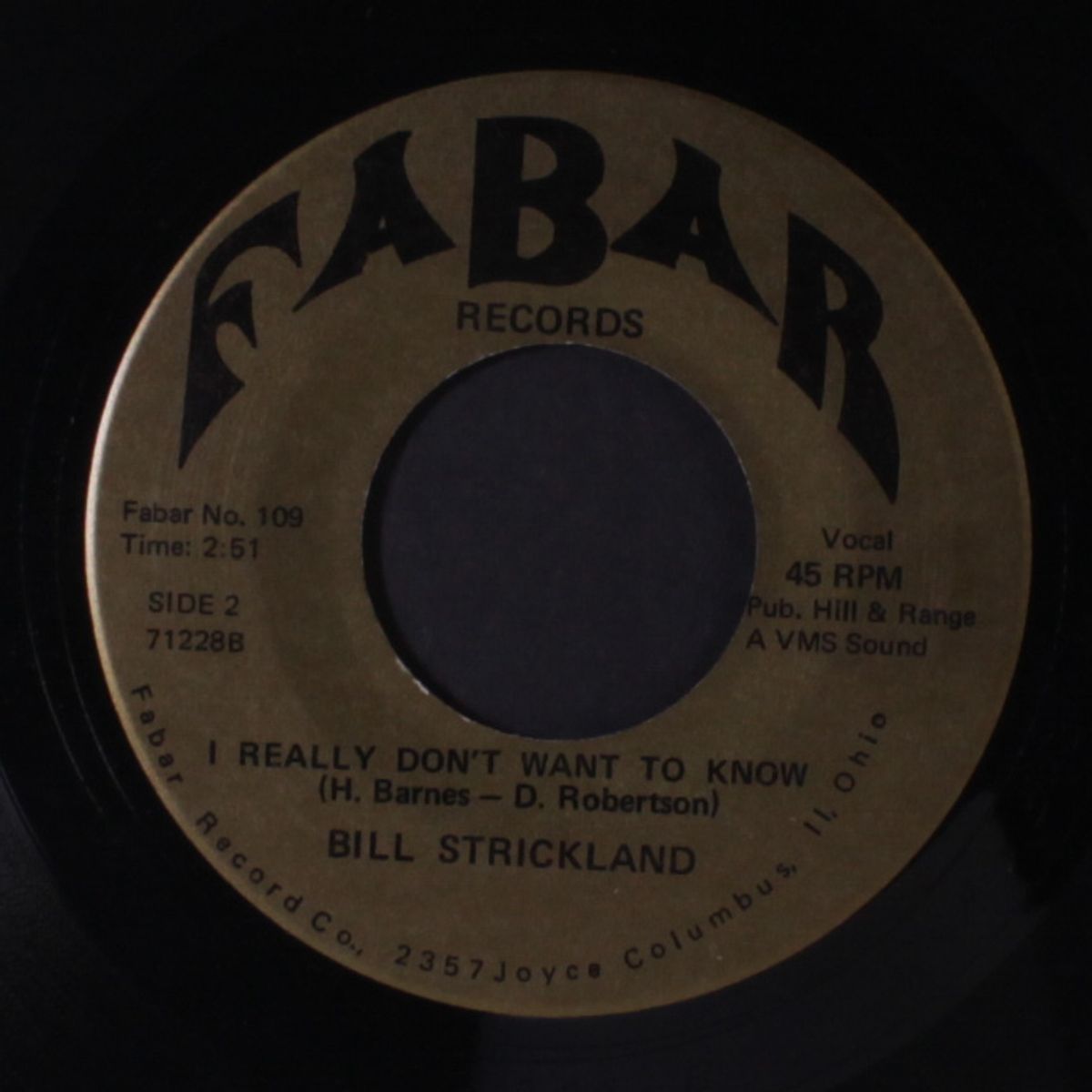 mustang sally by BILL STRICKLAND
