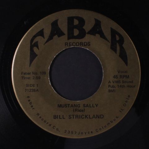 BILL STRICKLAND