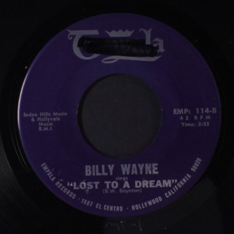 BILLY WAYNE