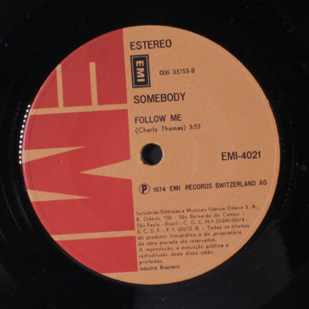 follow me by SOMEBODY