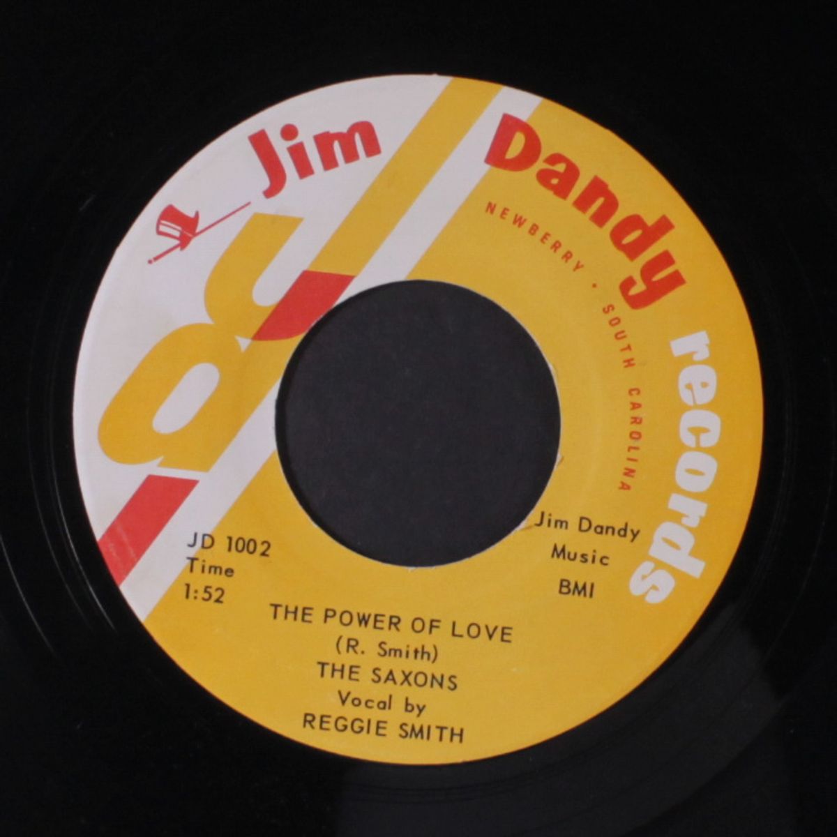 power of love / you are the one by SAXONS