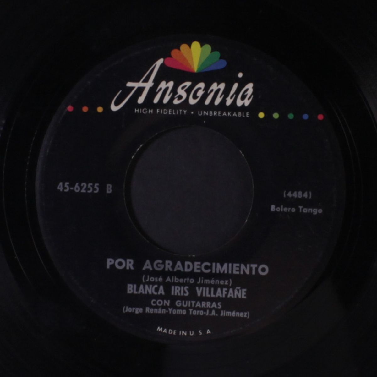 por agradecimiento by BLANCA IRIS VILLAFANE