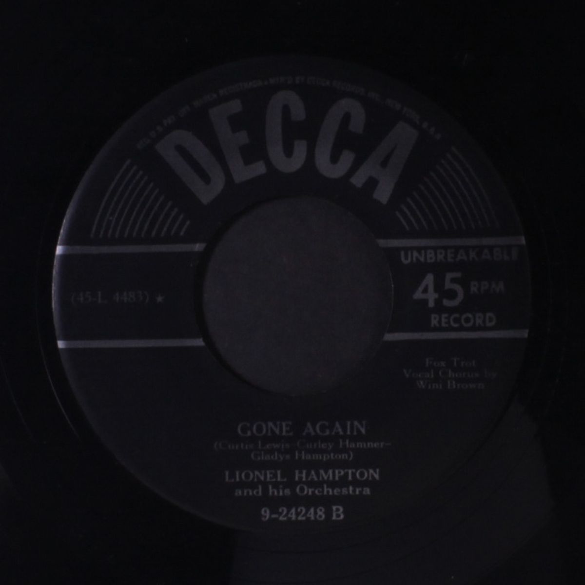 hamp's got a duke / gone again by LIONEL HAMPTON