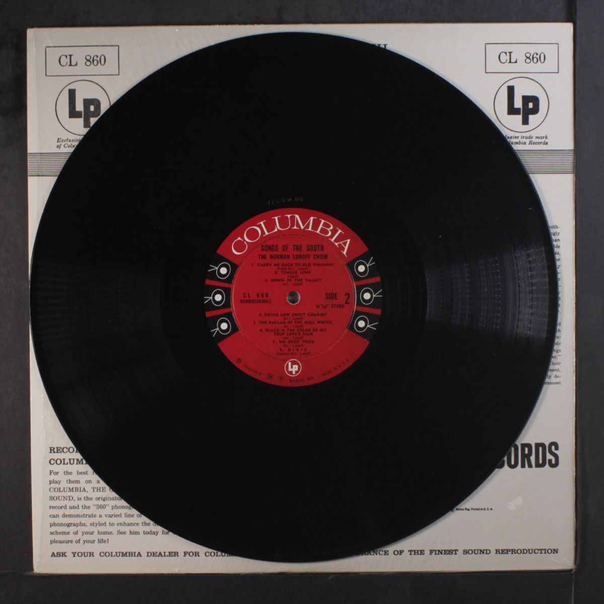 songs of the south by NORMAN LUBOFF CHOIR