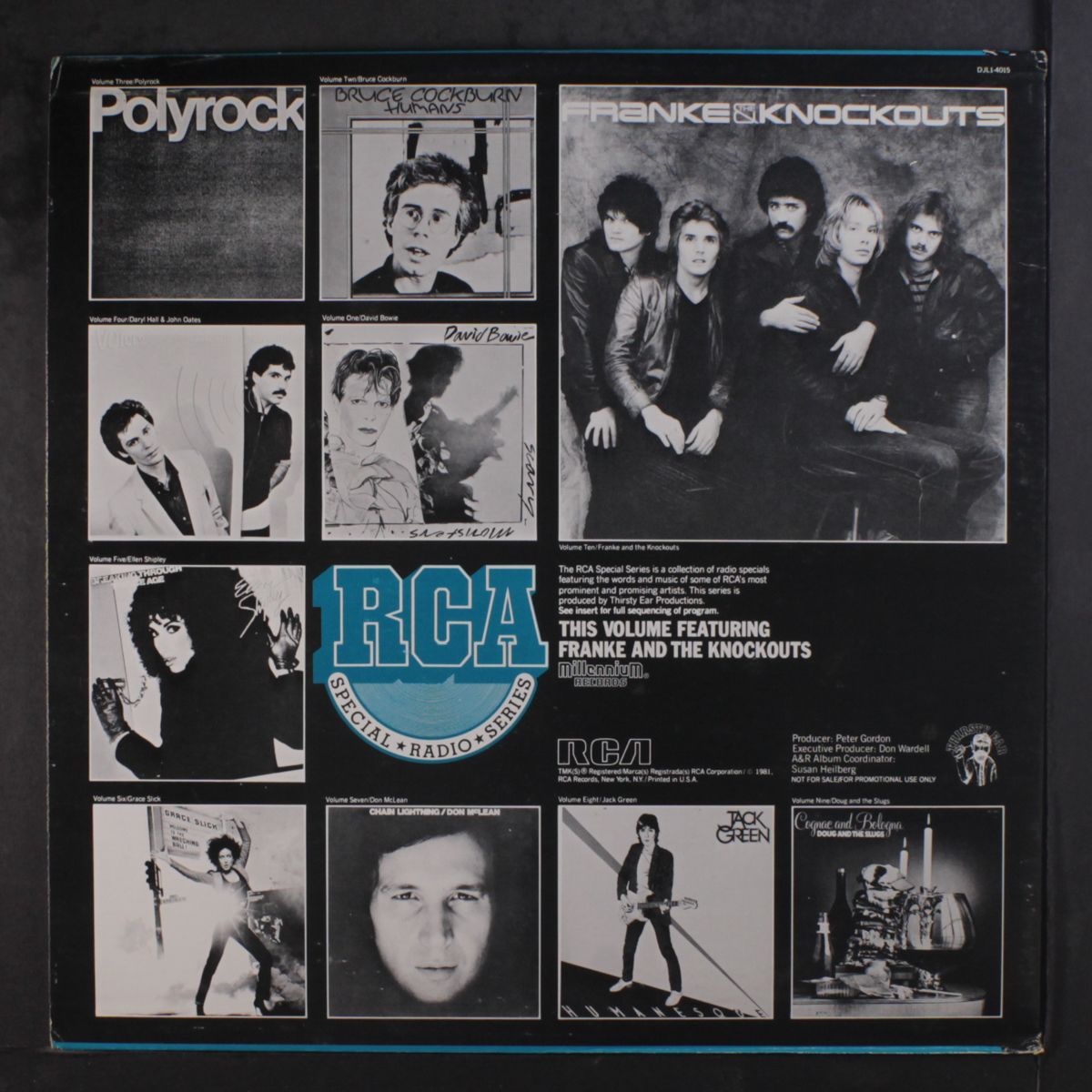 rca special radio series vol. 10 by FRANKIE & KNOCKOUTS